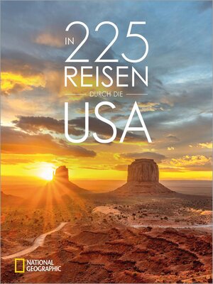 cover image of In 225 Reisen durch die USA